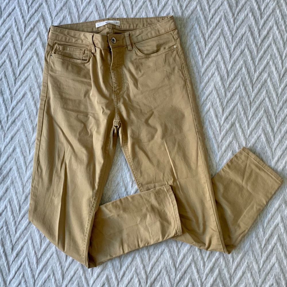 FLAH SALE - $6 Mango Khaki Pants -6